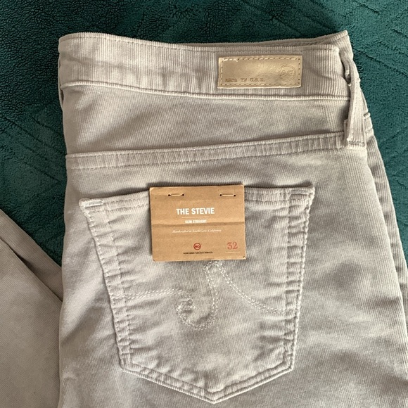 AG Adriano Goldshmied THE STEVIE Slim Straight Corduroy - Picture 2 of 12